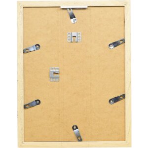 Эффектная деревянная рама Top N белый 25x80 см обычное стекло