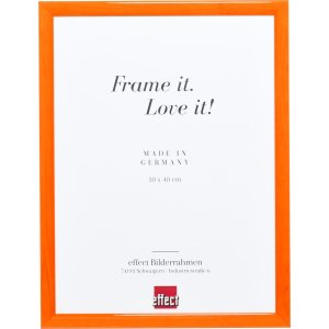 Эффектная деревянная рама профиль 89 лосось 25x80 см...