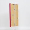 Effect Holzrahmen Profil 35 rot 25x80 cm Normalglas Abstandshalter