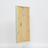 Effect Holzrahmen Profil 35 grün 25x80 cm Normalglas Abstandshalter