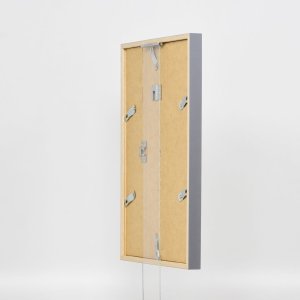 Effect Holzrahmen Profil 35 anthrazit 25x80 cm mit Normalglas und Abstandshalter