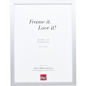 Деревянная рама Top Cube 25x80 см серебряное музейное стекло