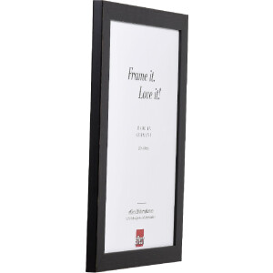 Эффектная фоторамка 2319 черная 25x80 см музейное стекло