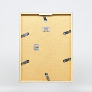 Effect Holzrahmen Profil 35 braun 27x48 cm Normalglas