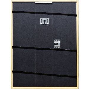 Effect Holzrahmen Profil 23 grün 27x48 cm Antireflexglas