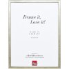 Effect Massiv-Holzrahmen Profil 29 silber 27x48 cm mit Antireflexglas