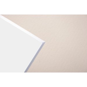 Schrägschnitt-Passepartout - 40x50 cm - creme