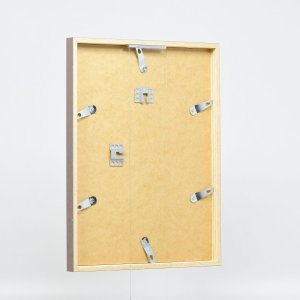 Effect Holzrahmen Profil 35 braun 28x35 cm Normalglas