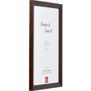 Эффектная деревянная рама Top N rosewood 28x35 см обычное стекло