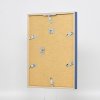 Effect Holzrahmen Profil 35 blau 28x35 cm mit Normalglas und Abstandshalter