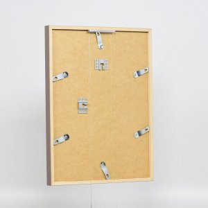 Effect Holzrahmen Profil 35 braun 28x35 cm Normalglas Abstandshalter