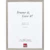 Effect Massiv-Holzrahmen Profil 25 grau 29,7x42 cm Klarglas