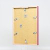Effect Holzrahmen Profil 35 rot 29,7x42 cm Normalglas