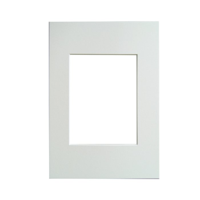 Schrägschnitt-Passepartout - 15x20 cm - chamois