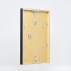 Effect Holzrahmen Profil 35 schwarz 29,7x42 cm Antireflexglas