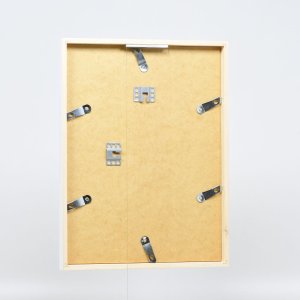 Effect Holzrahmen Profil 35 weiß 29,7x42 cm mit Antireflexglas