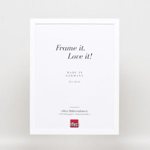 Деревянный каркас Top Cube 29,7x42 см белое акриловое стекло