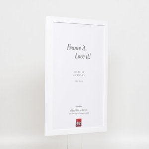 Деревянный каркас Top Cube 29,7x42 см белое акриловое стекло