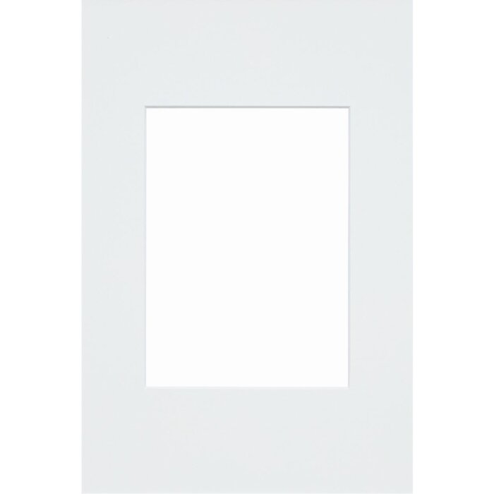 Walther Passepartout 20x30 cm chamois mit weißem Kern säurefrei 1,4 mm