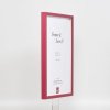Effect Holzrahmen Profil 35 rot 29,7x42 cm Normalglas Abstandshalter