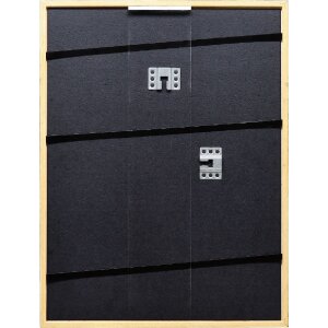 Effect Holzrahmen Profil 23 hellbraun 29,7x42 cm mit Museumsglas