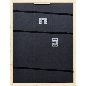 Эффектная деревянная рамка профиль 38 белый 29,7x42 см музейное стекло