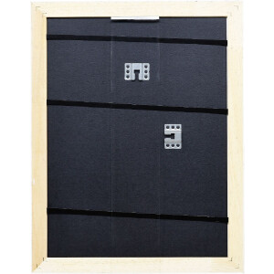 Эффектная деревянная рама в стиле барокко профиль 37 белый 29,7x42 см музейное стекло