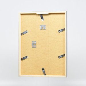 Effect Holzrahmen Profil 35 anthrazit 30x30 cm Normalglas