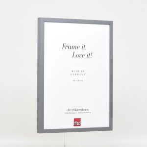 Effect Holzrahmen Profil 35 anthrazit 30x30 cm Normalglas