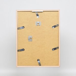 Effect Holzrahmen Profil 35 rot 30x30 cm Normalglas Abstandshalter