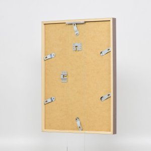 Effect Holzrahmen Profil 35 braun 30x30 cm mit Normalglas