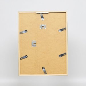 Effect Holzrahmen Profil 35 braun 30x30 cm mit Normalglas