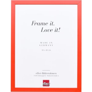 Деревянная рама Top Cube 30x30 см красное музейное стекло