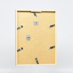 Effect Holzrahmen Profil 35 hellbraun 30x30 cm Museumsglas