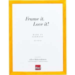 Effect Holzrahmen Profil 89 hellbraun 30x40 cm mit...