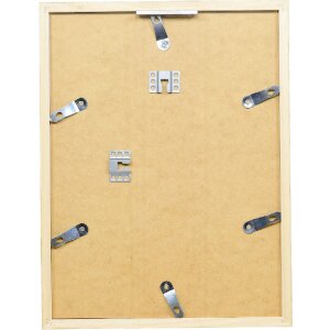 Эффектная деревянная рама профиль 33 дуб 30х40 см обычное стекло