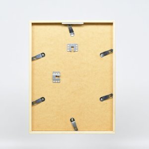 Effect Holzrahmen Profil 35 grün 30x40 cm mit Antireflexglas