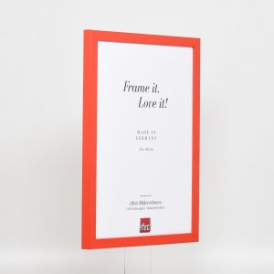 Деревянный каркас Top Cube 30x40 см красное акриловое стекло