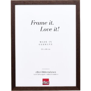 Effect Holzrahmen Profil 33 wenge 30x40 cm mit...