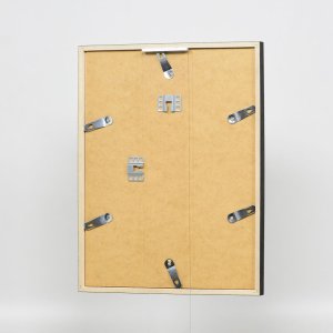 Effect Holzrahmen Profil 35 schwarz 30x40 cm mit Normalglas