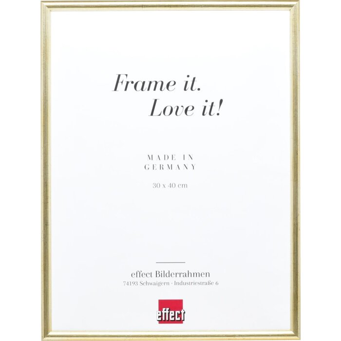 Эффектная рама из массива дерева профиль 20 серебро 30x40 см музейное стекло