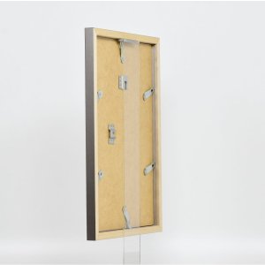 Деревянный каркас Top Cube 30x45 см платина обычное стекло