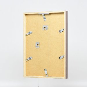 Effect Holzrahmen Profil 35 braun 30x45 cm Antireflexglas