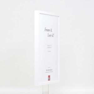 Effect Holzrahmen Profil 35 weiß 30x45 cm Antireflexglas