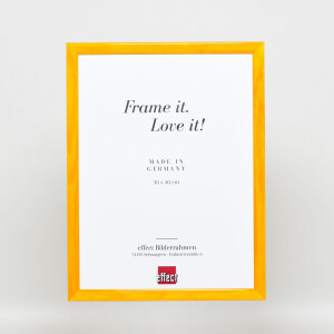 Эффектная деревянная рама профиль 89 светло-коричневый 30x45 см акриловое стекло