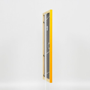 Эффектная деревянная рама профиль 89 светло-коричневый 30x45 см акриловое стекло