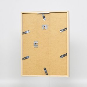 Effect Holzrahmen Profil 35 hellbraun 30x45 cm mit Normalglas