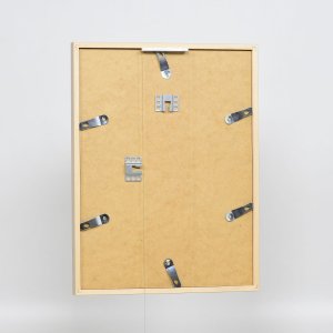 Effect Holzrahmen Profil 35 hellbraun 30x45 cm mit Normalglas