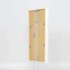 Effect Holzrahmen Profil 35 weiß 30x45 cm Normalglas Abstandshalter