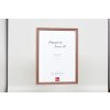 Effect Holzrahmen Profil 38 braun 30x45 cm Museumsglas